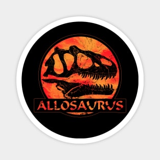 Allosaur Magnet